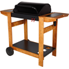 Bild von Indiana Holzkohlegrill L 121 × B 57 × H 98 cm tragbar einfache Reinigung