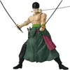 Bild von Anime-Heldenfigur - BANDAI - One Piece Zoro Style 3 Schwerter 17 cm - 16 Gelenkpunkte