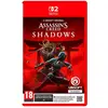 Bild von Nintendo Games Switch 2 Assassin's Creed Shadows Game Key Card Durchsichtig PAL Durchsichtig PAL