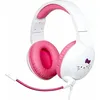 Bild von Konix Hello Kitty, Kabelgebunden, Gaming, 20 - 20000 Hz, Kopfhörer, Pink, Weiß