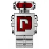 Bild von Rabanne Phantom In Red Parfum Elixir, Männer, 50 ml, Nicht nachfüllbare Flasche, Flüssiges Parfüm, Bergamotte, Pflaume, Safran, Muskatellersalbei, Lavendel, Orangenblüte
