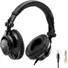 Bild von Hercules HDP DJ60, Kabelgebunden, Musik, 15 - 22000 Hz, 280 g, Kopfhörer, Schwarz