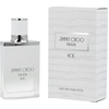 Bild von Jimmy Choo Man Ice, Männer, 50 ml, Nicht nachfüllbare Flasche, Bergamotte, Zedernholz, Mandarine, Apfel, Zedernholz, Patschuli, Vetiver, Ambrox, Laubmoose, Moschus