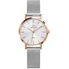 Bild von Girl Only Armbanduhr silber Edelstahl Mademoiselle Damen Analog-Quarzuhr UGO695960