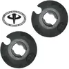 Bild von Unterlegscheibensatz TSL push & pull 55 Schwarz TU