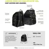 Bild von ARENA One Go Schwimmrucksack 45L Sport Reise Rucksack Tasche