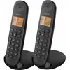 Bild von Logicom Iloa 255T Schnurloses Festnetztelefon mit Anrufbeantworter   Duo   analoge und DECT-Telefone   Schwarz