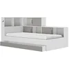 Bild von CALICOSY - Bett mit Stauraum 90x200 cm - Erwan