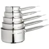 Bild von Arthur Martin 4719, Kochset, Edelstahl, Edelstahl, 12 cm, 14 cm, 16 cm
