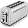 Bild von Riviera & Bar QGP 480, 2 Scheibe(n), Edelstahl, Edelstahl, Tasten, CE, 1500 W