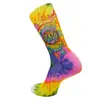 Bild von Ein Paar Socken mit Berggeist Rywan No Limit Graphik Rosa 38/40