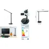 Bild von Unilux STRATA, Schwarz, Aluminium, Metall, Gummi, Stahl, Universal, 1 Glühbirne(n), 12,7 W, LED