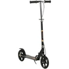 Bild von HOMCOM Klappbarer 2-Rad-Roller für Kinder von 7 bis 14 Jahren mit 3-stufig höhenverstellbarem Lenker und Doppelbremse   Schwarz