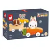 Bild von Janod Magnetische Bauernhoftiere One Size