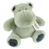 Bild von Histoire D'Ours Plüschtier Mandel-Nilpferd - 25 cm