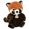 Bild von Histoire D'Ours Plüschtier Roter Panda - Die weichen Stretch-Plüschtiere - 18 cm