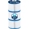 Bild von Set mit 3 NetSpa Spa-Filterpatronen - Ø 10.4 cm x H 8cm -150 Falten - Reinigung/Erhaltung der Wasserqualität -. - 3er-Set