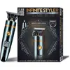 Bild von JEAN LOUIS DAVID - Infinite Styler - 4-in-1 Haarschneider, Bartschneider, Nasenh