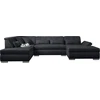 Bild von Best Mobilier 708N, Schwarz, 3350 mm, 1970 mm, 770 mm