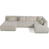 Bild von Best Mobilier 1724BEI, Beige, 3340 mm, 1980 mm, 750 mm