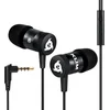 Bild von KLIM Fusion Kopfhörer in Ears mit Mikrofon - Langlebig - Innovativ: In-Ear Kopfhörer mit Memory Foam - 3.5 mm Jack - Sport Gaming In Ear Kopfhörer - Schwarz