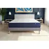 Bild von Actiflex life matratze 90x190cm + Bettgestell mit lattenrost - Dicke : 22cm - Taschenfederkern und Memory-schaum - H5