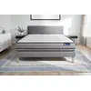 Bild von Actiflex night matratze 80x190cm + Bettgestell mit lattenrost - Dicke : 20cm - Taschenfederkern- H5