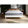 Bild von Actiflex dream matratze 120 x 190cm + Bettgestell mit lattenrost , Härtegrad 3 , Taschenfederkern und Memory-Schaum , Höhe : 22 cm
