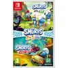 Bild von Nintendo Games Switch Smurfs 2 In 1 Game Collection Mehrfarbig PAL Mehrfarbig PAL