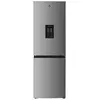 Bild von CONTINENTAL EDISON CEFC251NFIXD Kühl-Gefrierkombination 251 L No Frost Unten 4 Sterne Inox, Wasserspender, umkehrbare Türen, LED, D