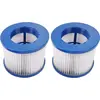 Bild von 2er Set SPA Filter für aufblasbare Whirlpools, 80 mm hoch, 100 mm Ø, 60 mm Innengewinde