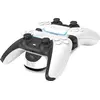 Bild von Steelplay JVAPS500005, PlayStation 5, Ladestation, Schwarz, Weiß, USB, 1 m, Sony