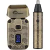 Bild von LITTLE BALANCE 8938 Beauty-Set, elektrischer Rasierer Sahara & Nasen- und Ohrenh