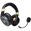 Bild von Lexip Metaltech, Verkabelt & Kabellos, 20 - 20000 Hz, Gaming, 300 g, Kopfhörer, Schwarz, Gold