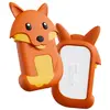 Bild von MONEY WALKIE, Kontaktlose Geldbörse mit Hülle Modell Fuchs, Orange