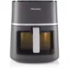 Bild von Hisense HAF1900D, Heißluftfritteuse, 7 l, Einzelbild, Schwarz, Berührung, 1800 W