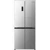 Bild von Gorenje NRM819D61X CrossDoor Kühl-/Gefrierkombination, 460 Liter, NoFrost Plus, Grau