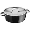 Bild von WMF 0515355290, Rund, Schwarz, Edelstahl, Komposite, Fusiontec, Keramik, Gas, Halogen, Induktion, Versiegelte Platte, Deutschland