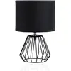 Bild von Paulmann Paulmann Pauleen Tischleuchte Shiny Diamond E27 max. 20W Schwarz