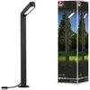Bild von Paulmann Plug & Shine LED Pollerleuchte Ito Einzelleuchte Vertikale Ausrichtung