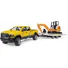 Bild von Bruder RAM Rental Service mit Minibagger