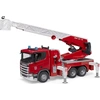 Bild von BRUDER Scania Super 560R Fire engine, Feuerwehrauto, 3 Jahr(e), Kunststoff, Rot, Weiß