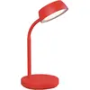 Bild von MAUL Tischlampe rot LED MAULabby mit LED Flexarm und Standfuß, 3000 K