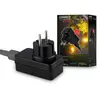 Bild von BRILONER Connect to Shine 24W Steckdose, IP44 Spritzwasserschutz, schwarz, 10 x 4,5 x 7,5 cm