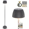 Bild von LED Stehlampe kabellos LED Stehleuchte Standleuchte Akku Wohnzimmer dimmbar