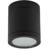 Bild von HEITRONIC 500058 LED-Außendeckenleuchte 10 W Schwarz