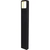 Bild von Heitronic Juna Höhe 80 cm anthrazit 1-flammig quaderförmig