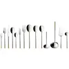 Bild von Villeroy & Boch Besteckset Ella - 70-teilig / 12 Personen - Vergoldet