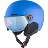 Bild von Skihelm Alpina Zupo Visor Q-Lite Bleu 51/55 cm