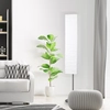Bild von BRILLIANT Standleuchte Nerva | moderne und dekorative Stehlampe | titan/weiß | Metall/Papier | 2x E14 max. 40 W